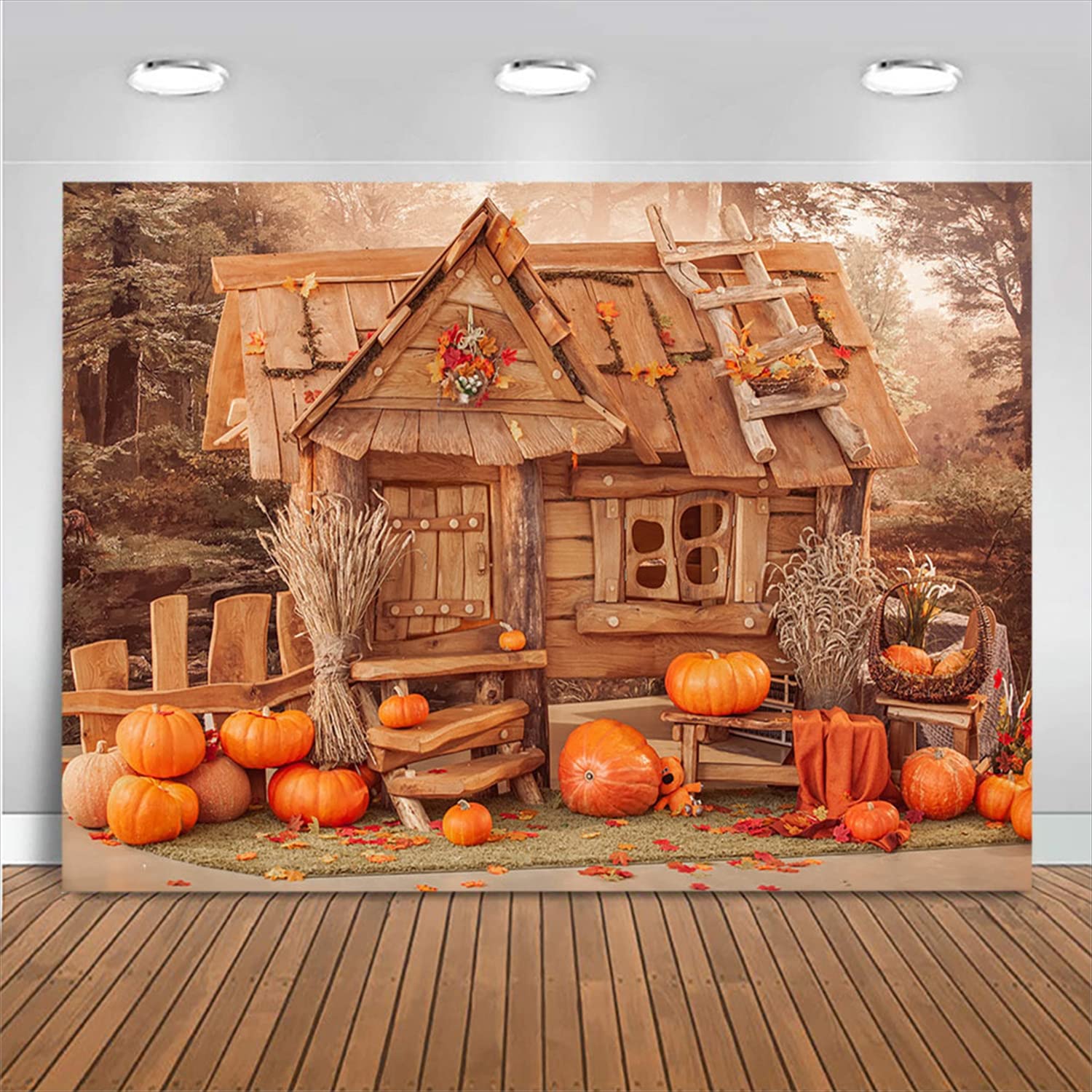 micia luxuryバック紙 ハロウィン 秋 (300×200cm) micia luxuryバック紙 ハロウィン 秋 (300×200cm)